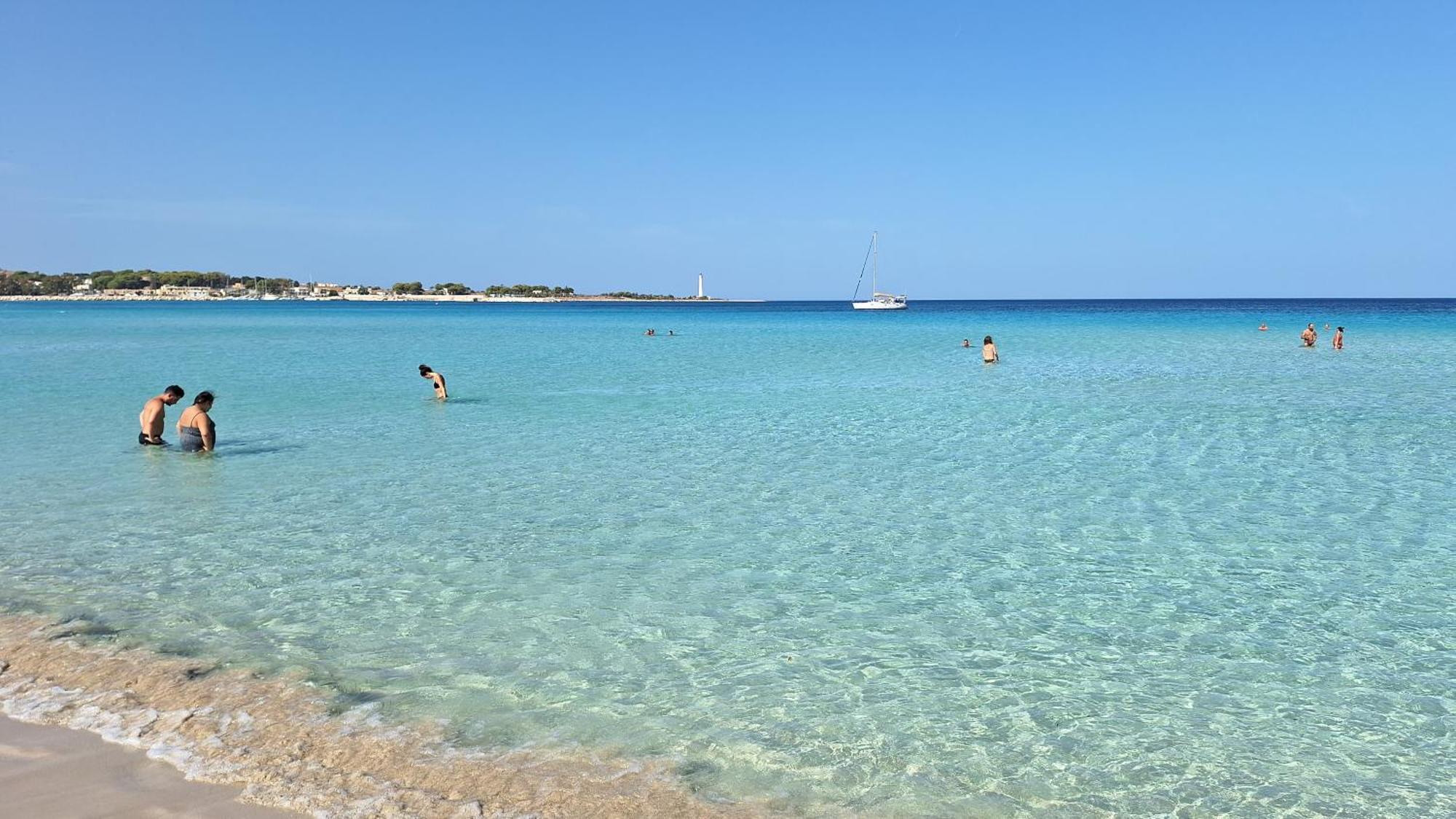 Appartamento Fiore Di Zagara 100Mt Dal Mare Сан-Вито-Ло-Капо Экстерьер фото